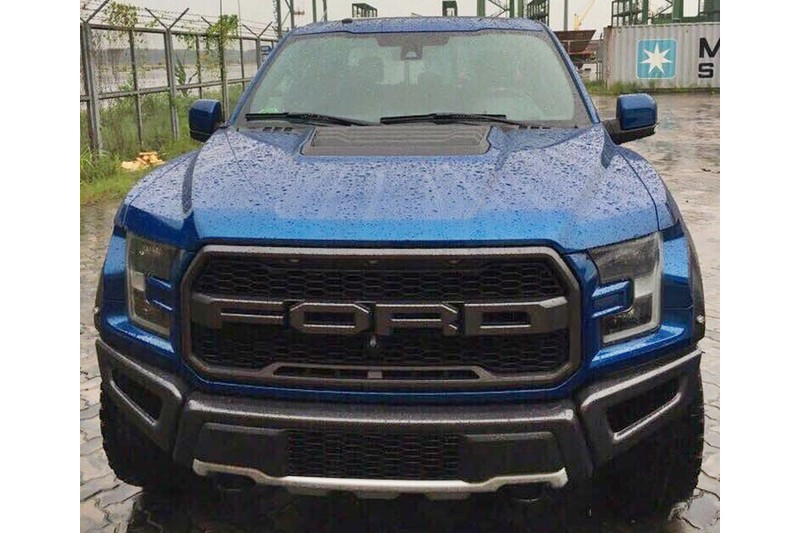 Sieu ban tai Ford F-150 Raptor 2017 gia 4,5 ty ve VN